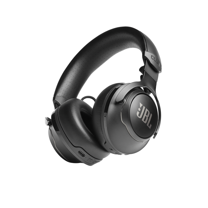 JBL Club 700BT - Black - Wireless on-ear headphones - Hero image number null